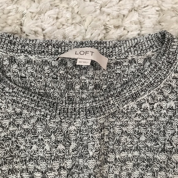 LOFT long sleeve sweater dress - Picture 2 of 6